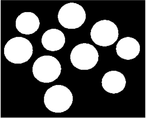 MATLAB coin detection and classification result